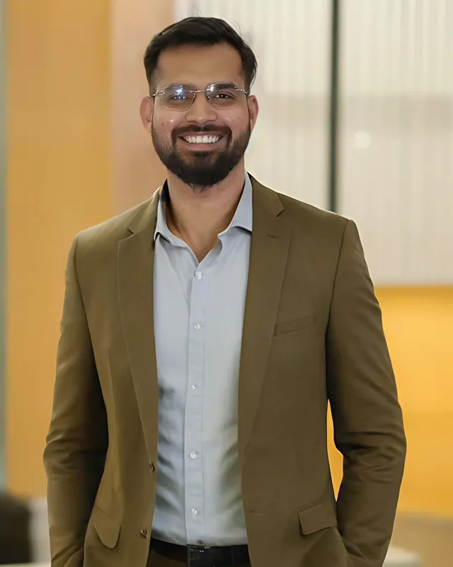 Portrait of Adarsh Mishra